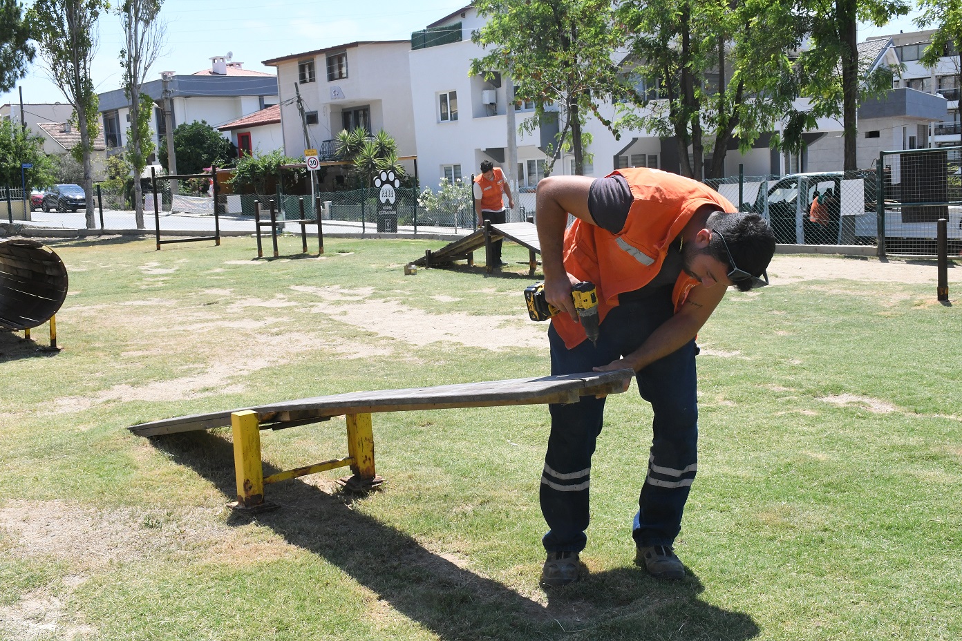 Köpek Eğitim Parkı Bakım (3)