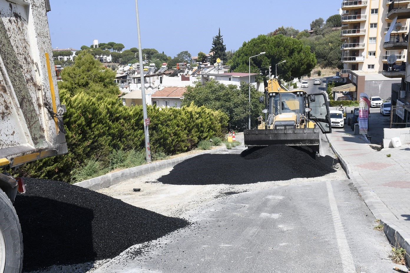 Kuşadası Belediyesi'nden Sıfır Alt Ve Üstyapı Sorunu Hedefi (7)