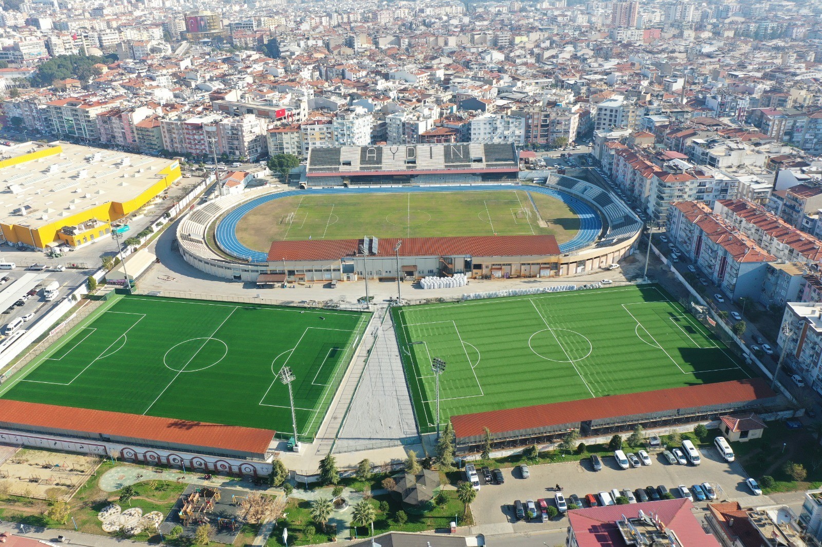 Aydın'a Geçici Stadyum Yapılacak (3)