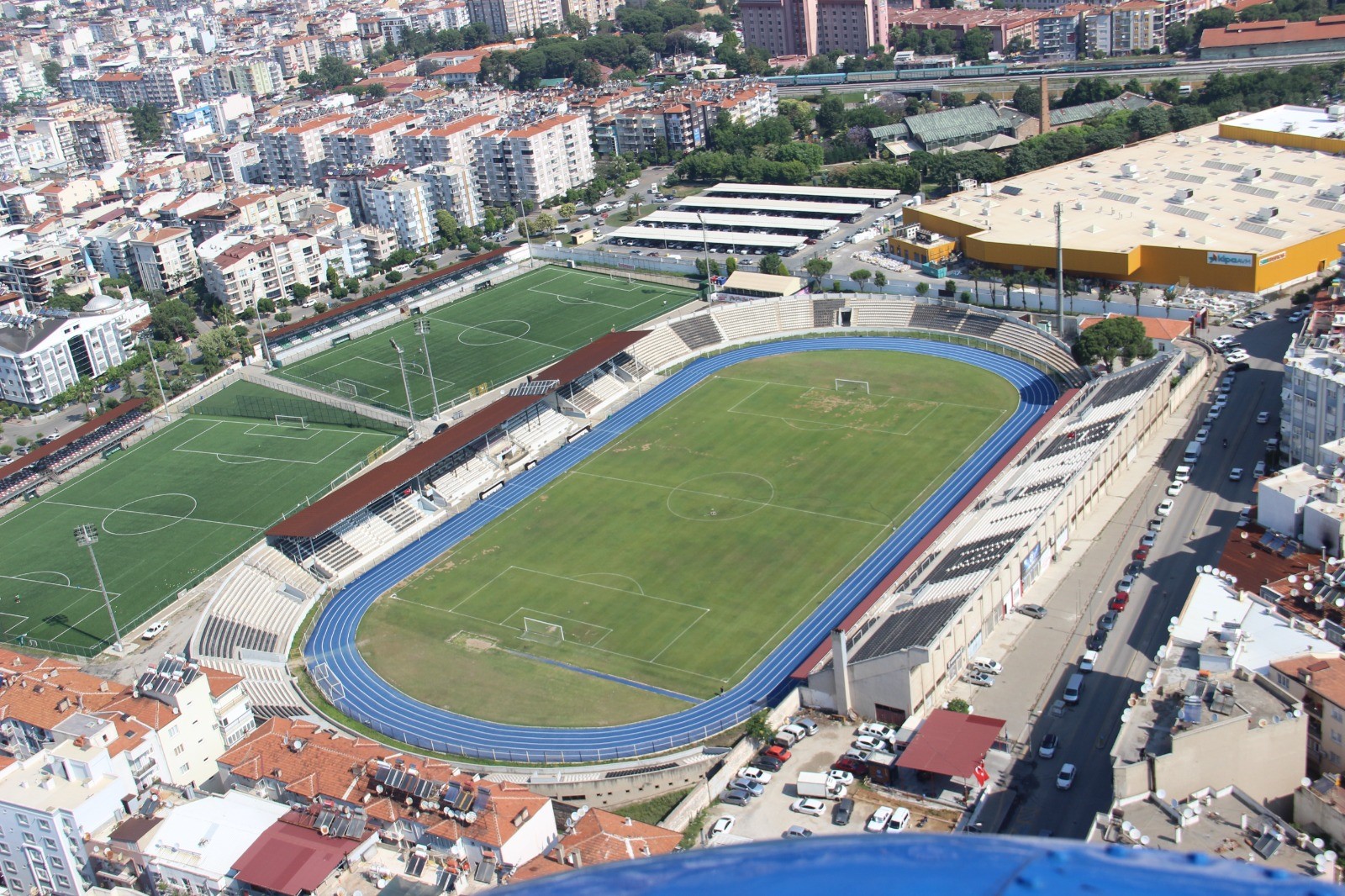 Aydın'a Geçici Stadyum Yapılacak (4)