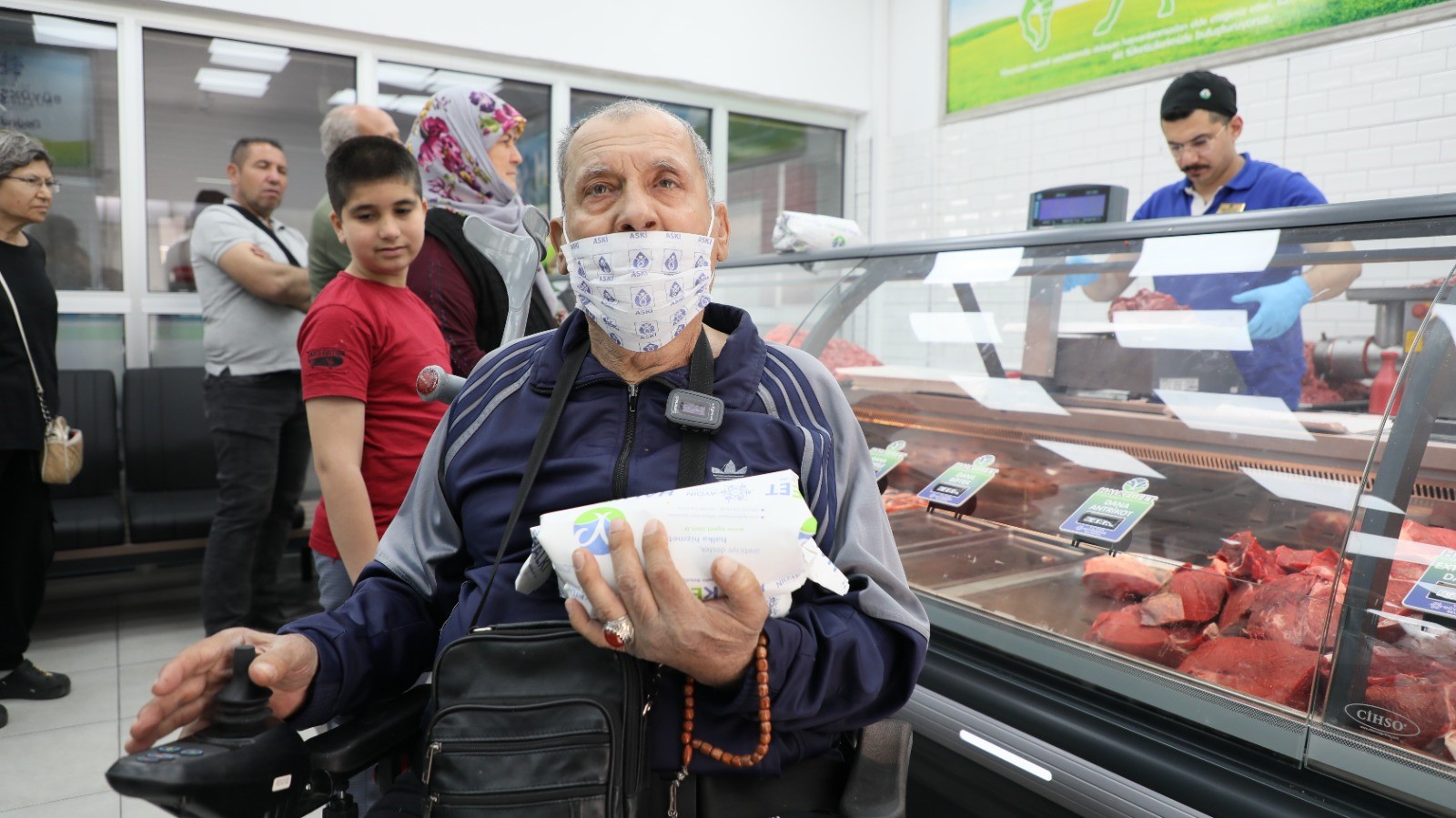 Aydın'da Emeklinin Yüzünü 'Emekli Kart' Güldürüyor (6)