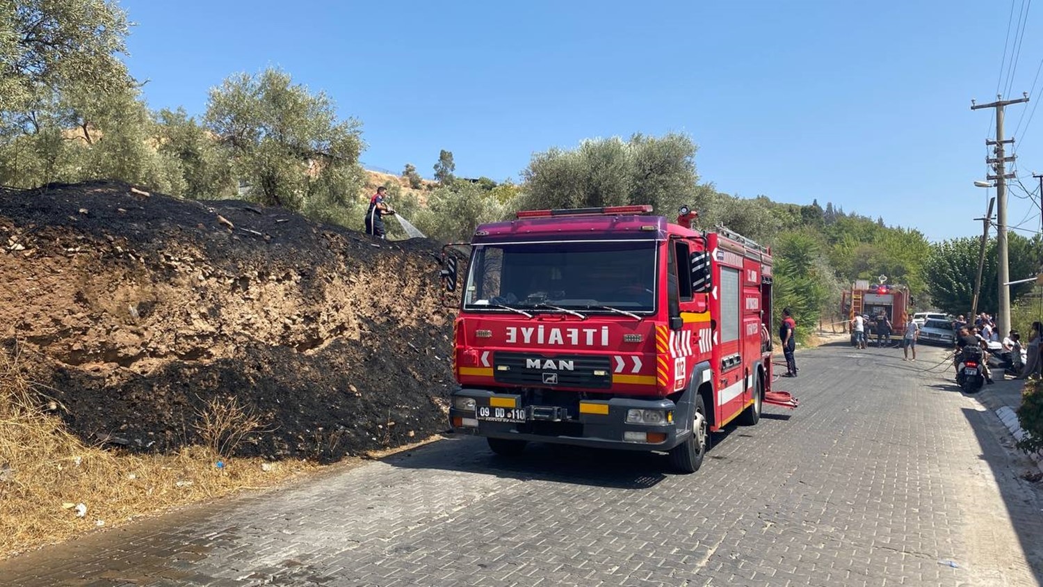 Aydın'da Tralleis Antik Kenti Yanacaktı (3)