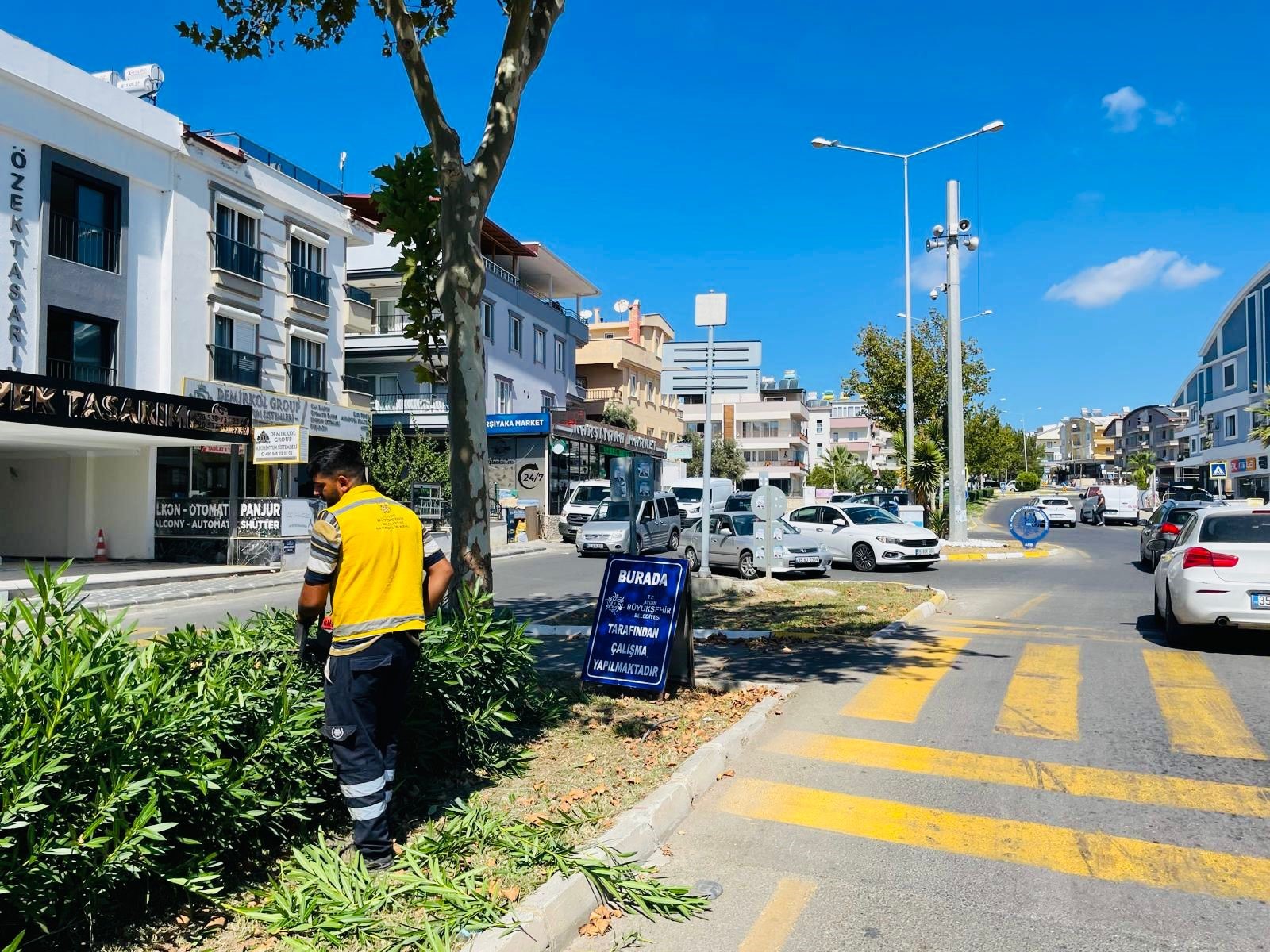 Aydın Büyükşehir’den Didim’e Estetik Dokunuş (3)