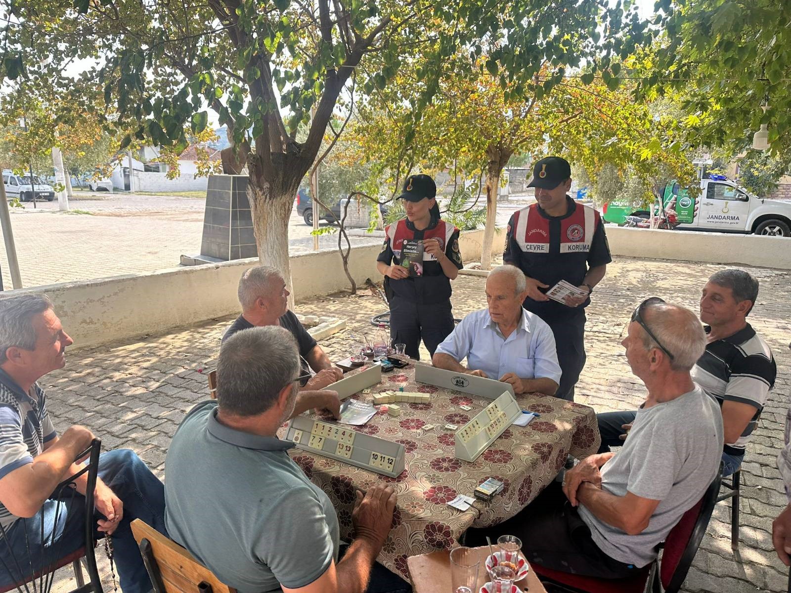 Aydın Kuşadası'nda Vatandaşlara Uyarı (2)