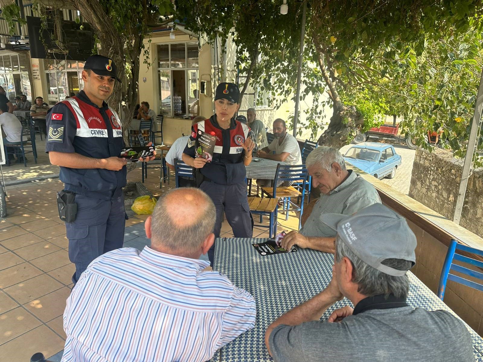 Aydın Kuşadası'nda Vatandaşlara Uyarı (4)