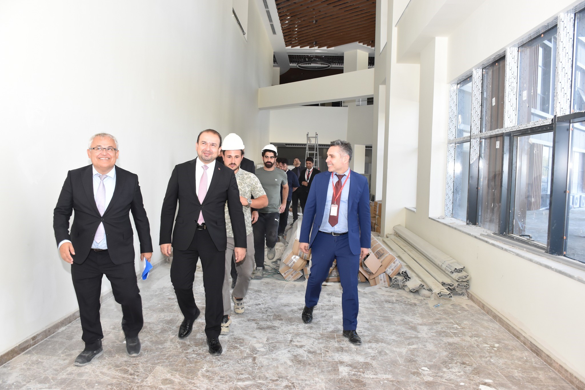 Aydın’da Yeni Devlet Hastanesi Açılıyor (2)