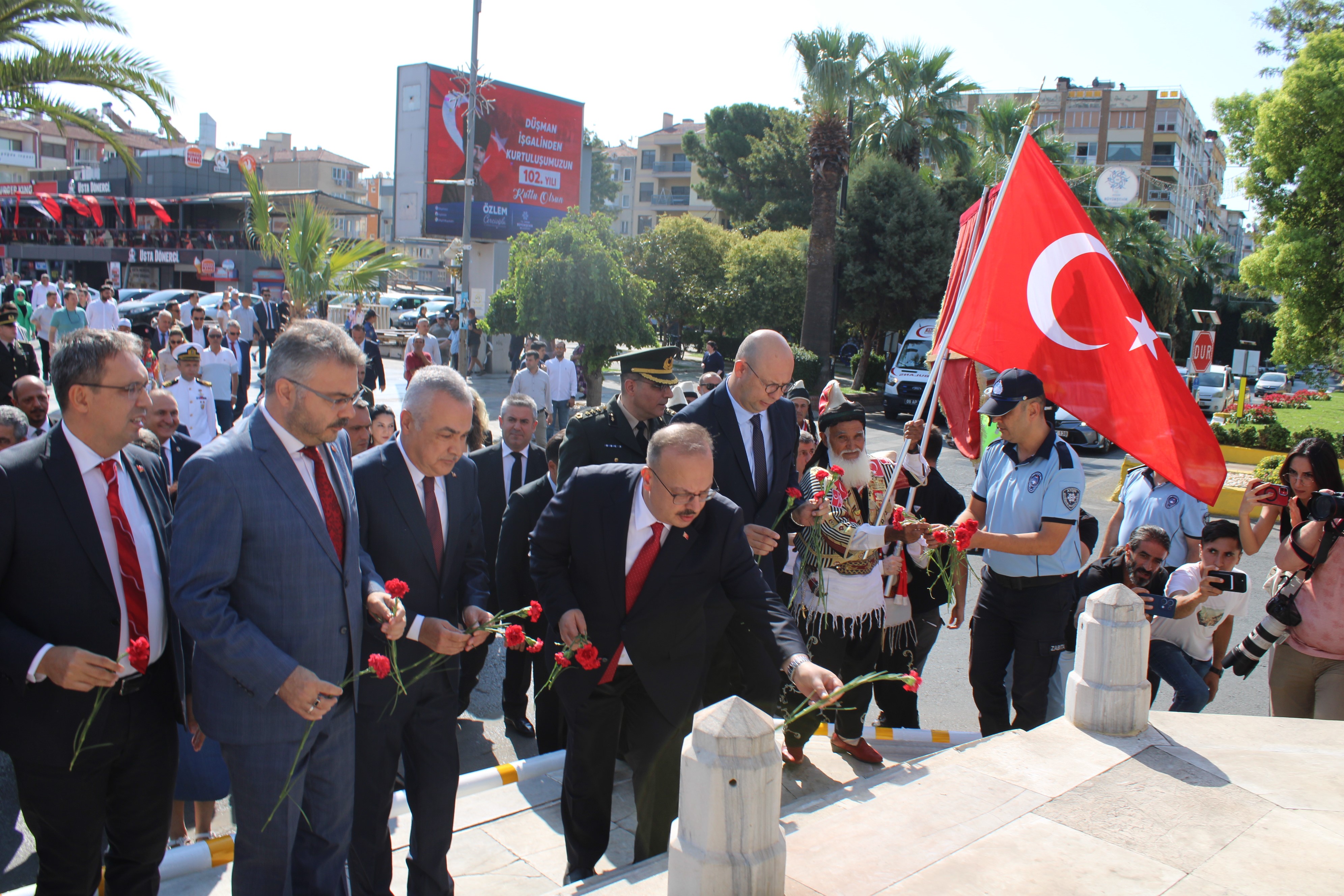 Aydın'ın Düşman Işgalinden Kurtuluşunun 102. Yıldönümü Kutlandı (10)