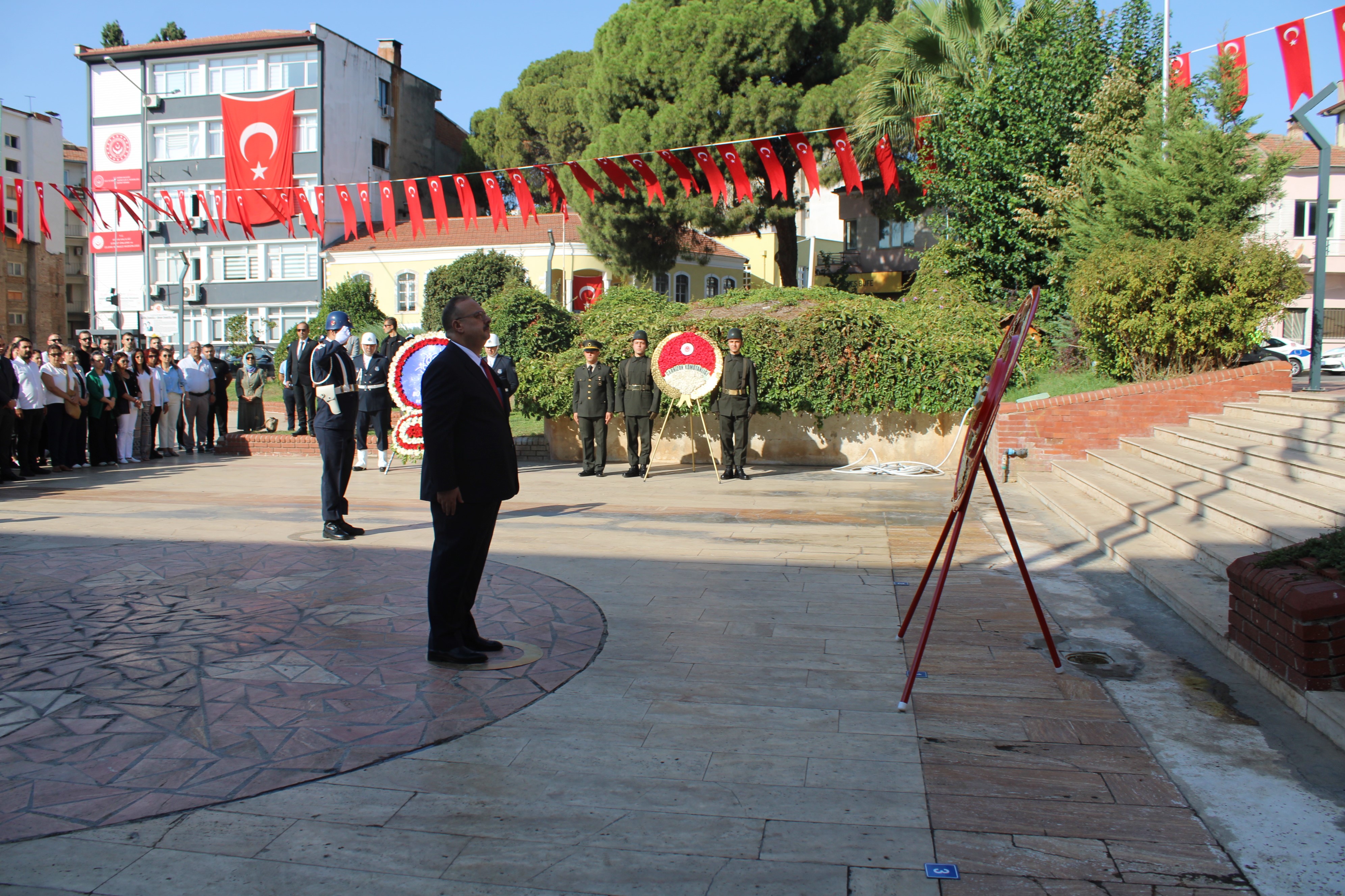 Aydın'ın Düşman Işgalinden Kurtuluşunun 102. Yıldönümü Kutlandı (3)