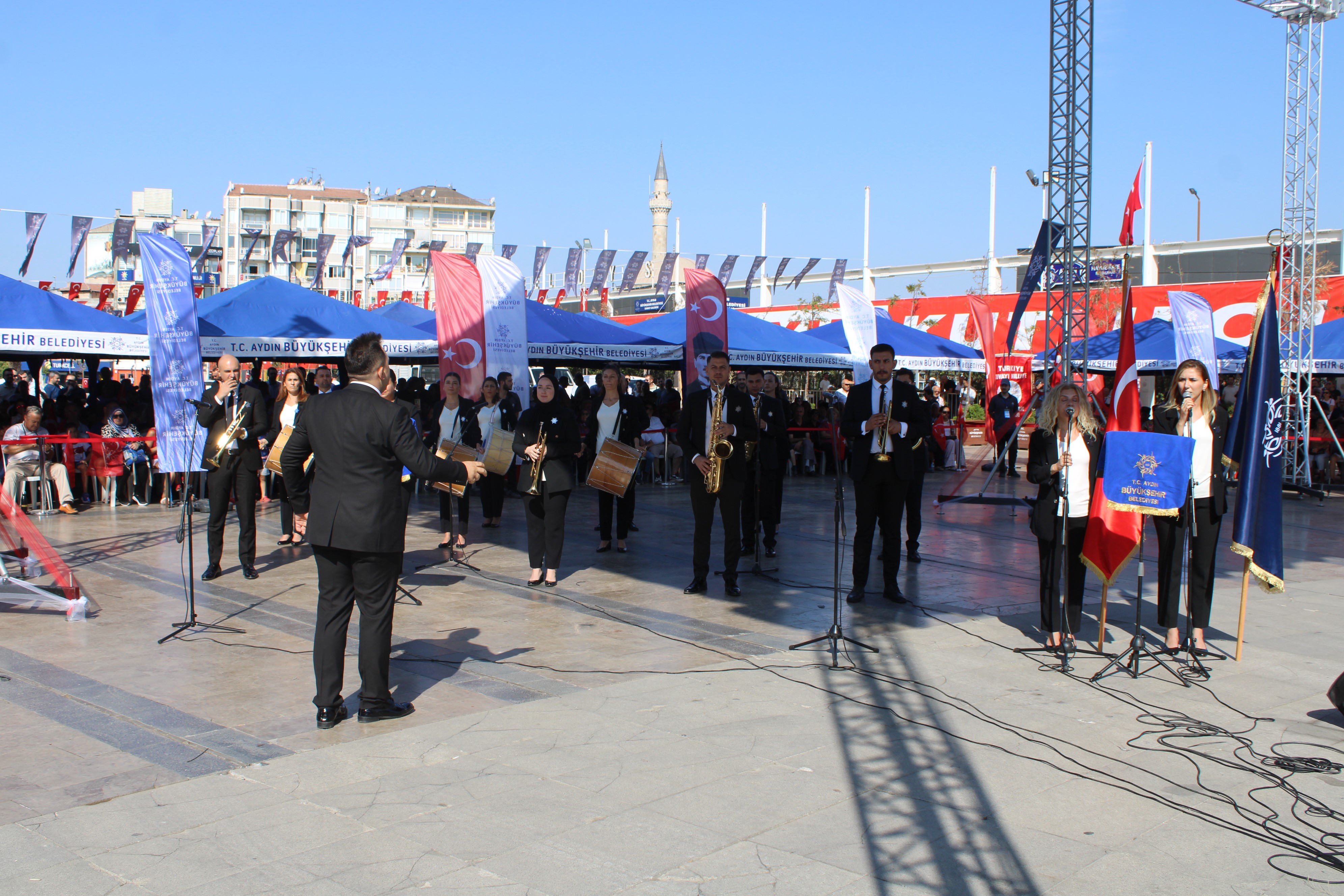 Aydın'ın Düşman Işgalinden Kurtuluşunun 102. Yıldönümü Kutlandı (9)