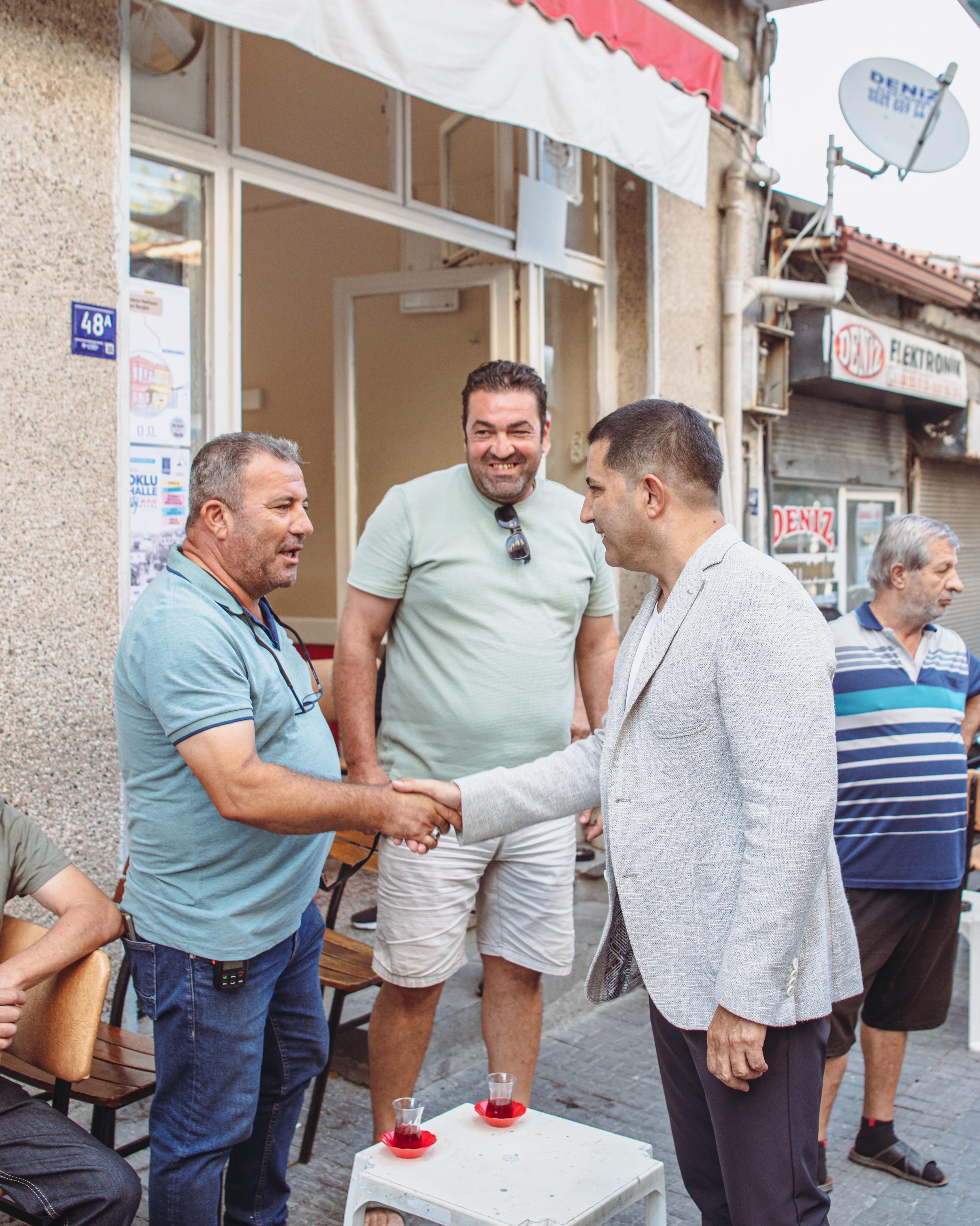 Başkan Günel Kuşadası'nın Yeni Cazibe Merkezi İkioklu Olacak (6)