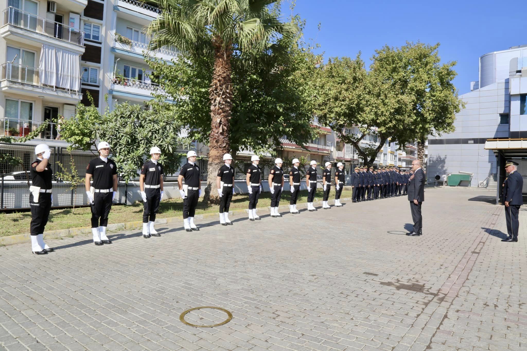 Emniyet Genel Müdürü Mahmut Demirtaş’tan Aydın Ziyareti (2)