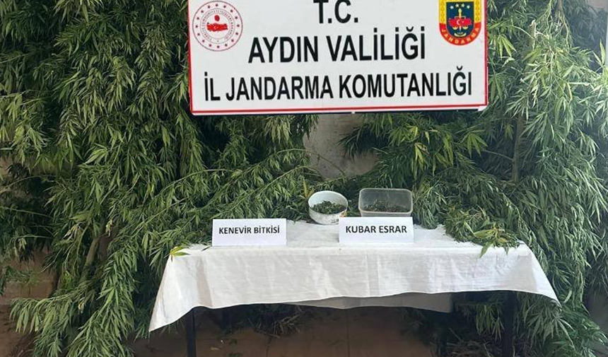 Germencik'te Uyuşturucu Operasyonu 1 Gözaltı (5)