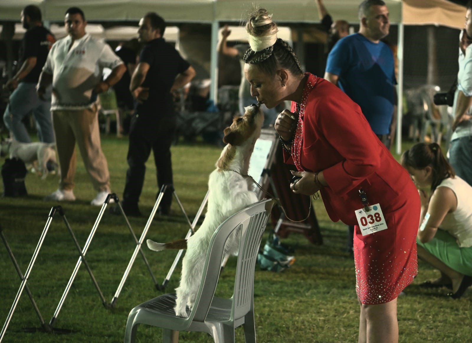 Kuşadası'nda Renkli Köpek Şöleni 'International Dog Show' Sona Erdi