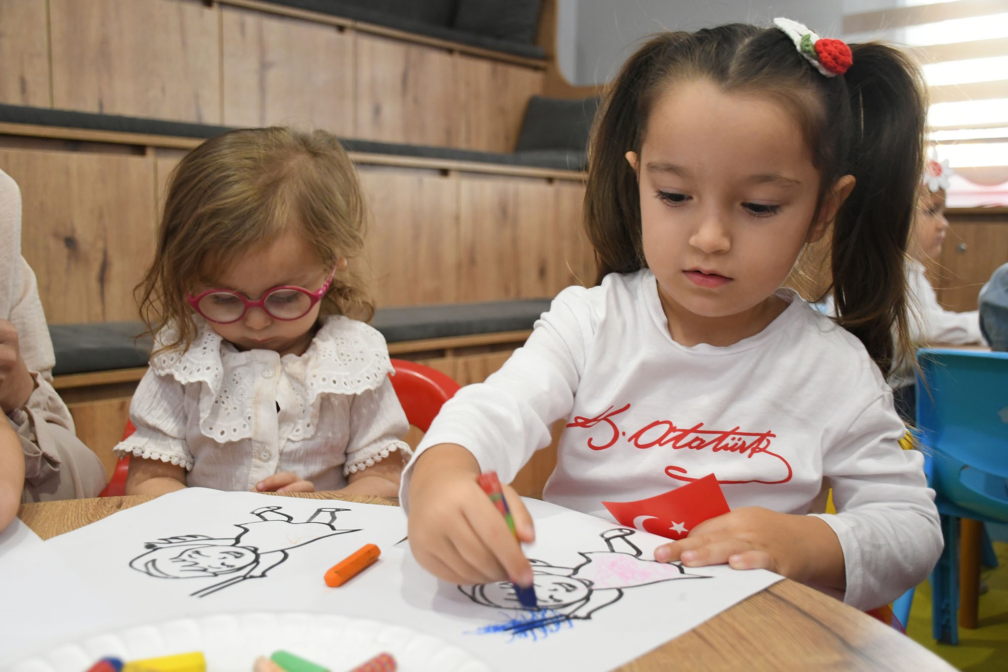 Anne Baba Çocuk Merkezi'nde Minikler Ilk Mezuniyet Sevinci Yaşadı (4)