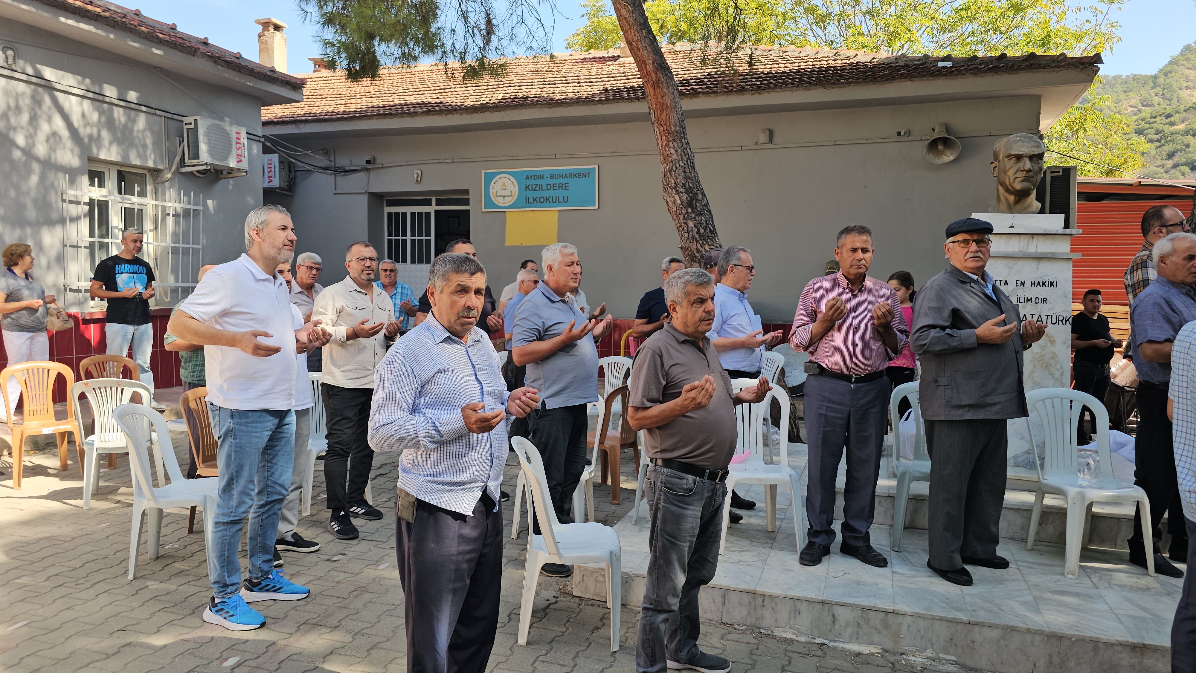 Aydın Buharkent’te Yağmur Duasına Çıktılar (6)