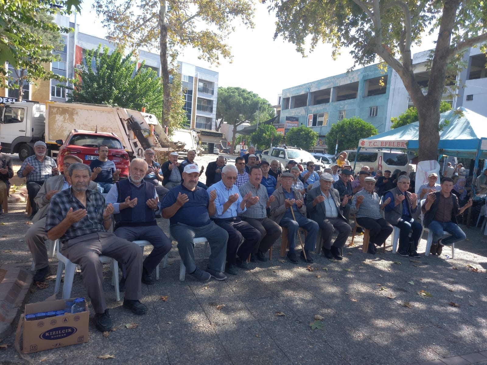 Aydın Efeler’de Yağmur Duasına Çıktılar