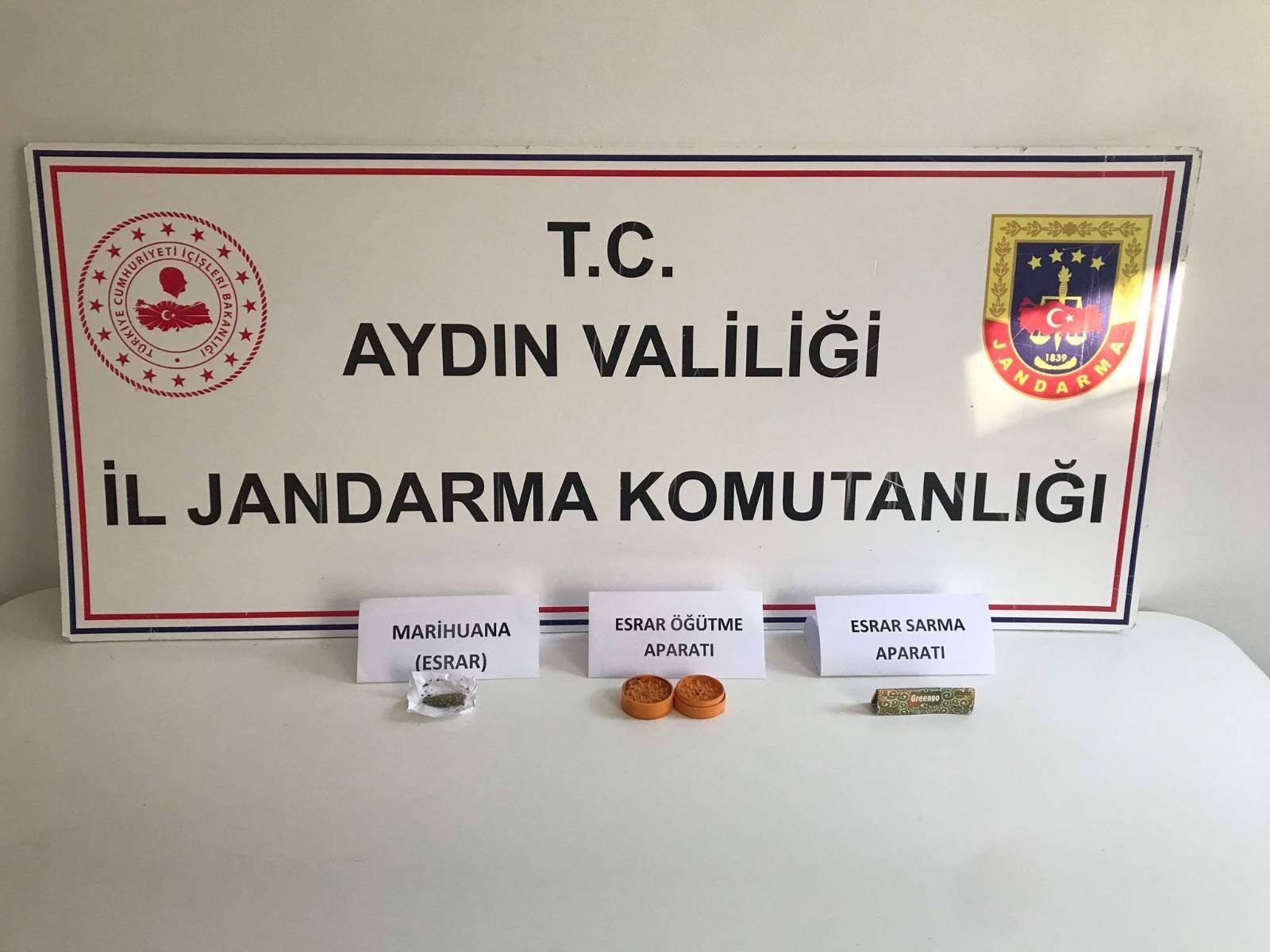 Aydın Jandarmasından Operasyon (2)