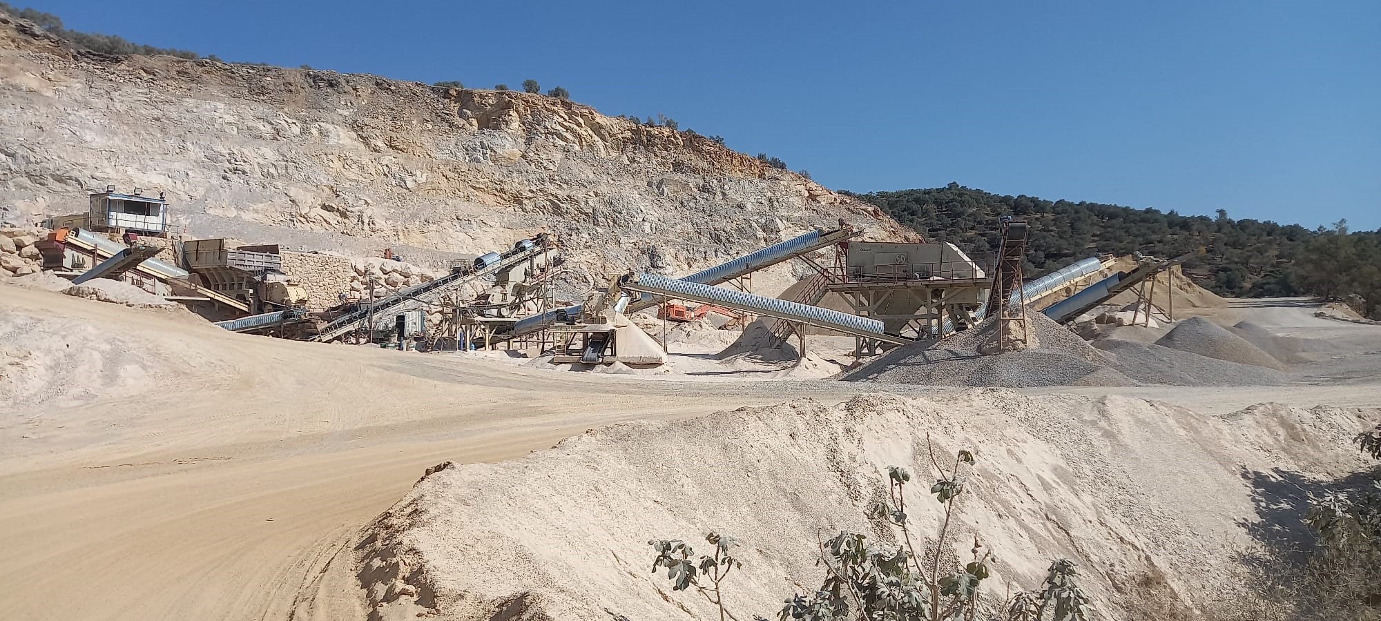 Aydın Köşk’te Çalışanlar Kum Ocağını Terk Etti (2)