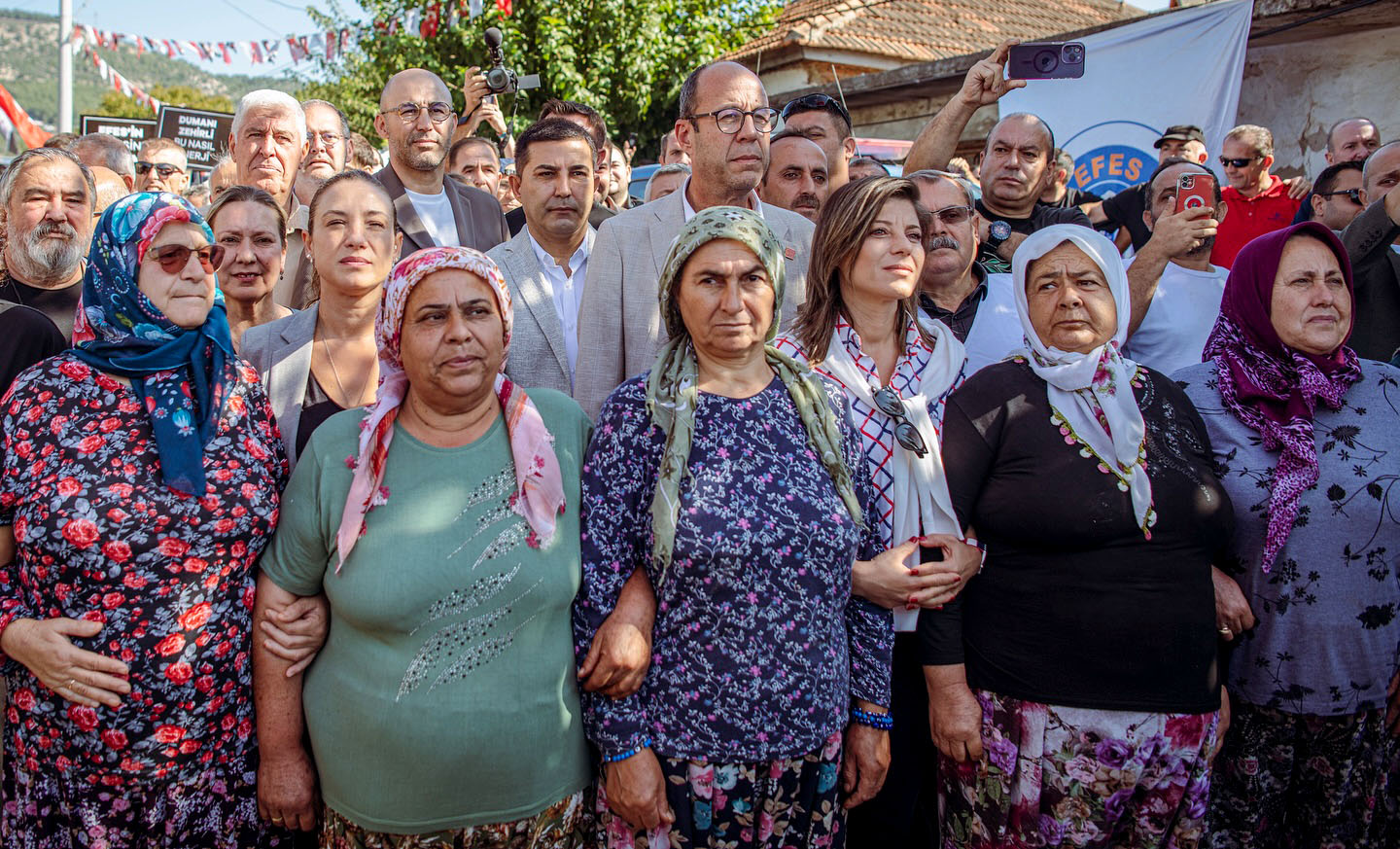 Baskan Ömer Günel Jes Protestosu (6)