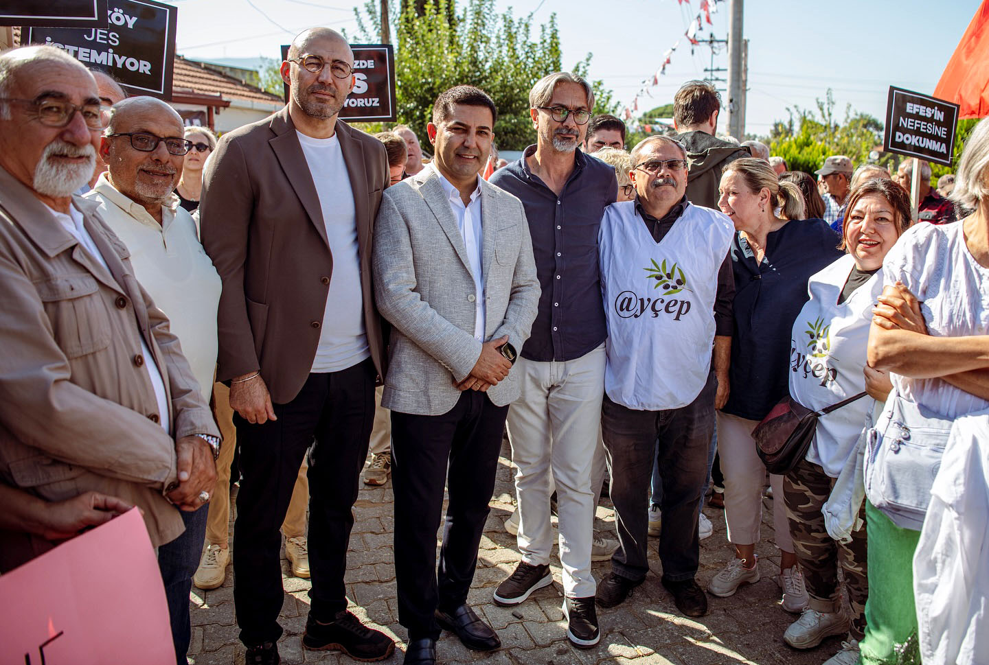 Baskan Ömer Günel Jes Protestosu (7)