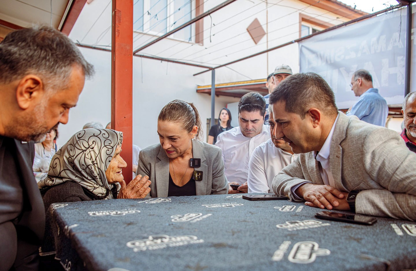 Baskan Ömer Günel Jes Protestosu (8)