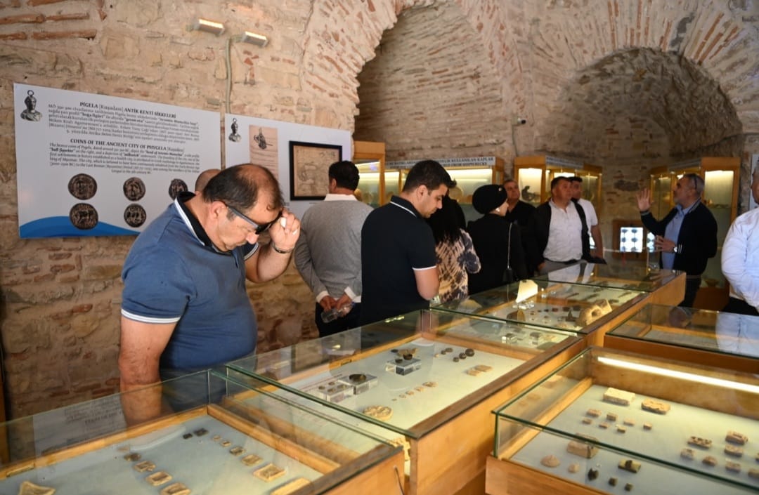 Doğal Şehirler Birliği’ne Üye Belediye Başkanları Kuşadası’na Hayran Kaldı (5)