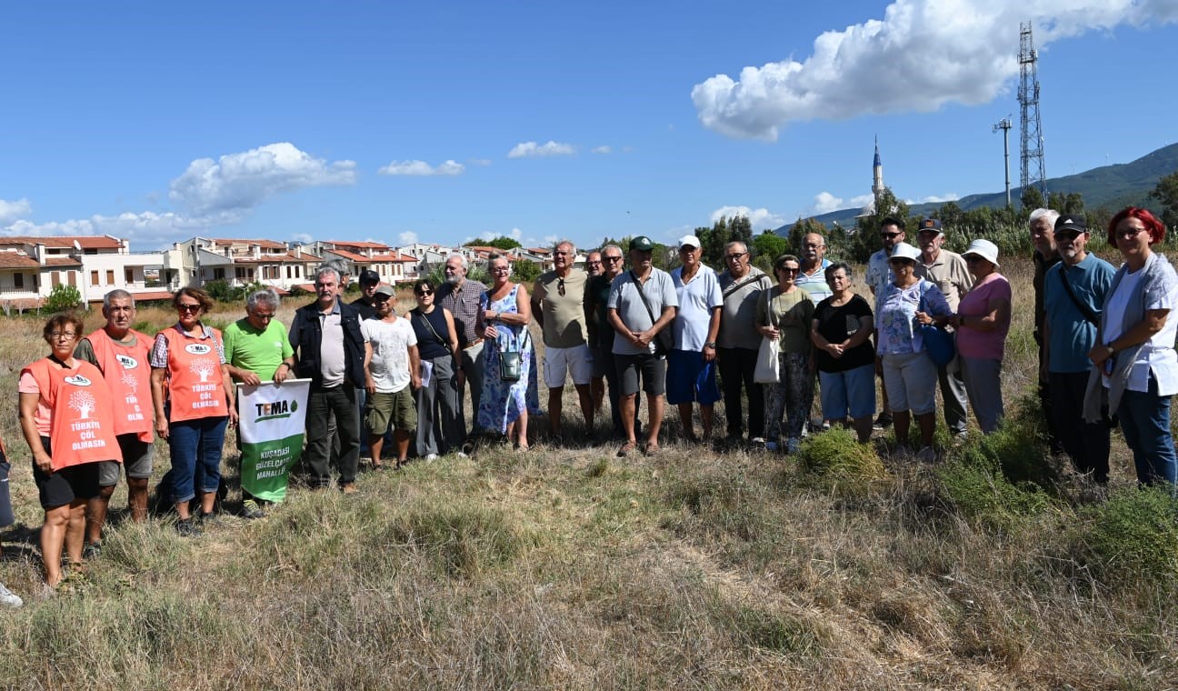 Kuşadası Belediyesi Çevrecilerin Yüzünü Güldürdü (4)