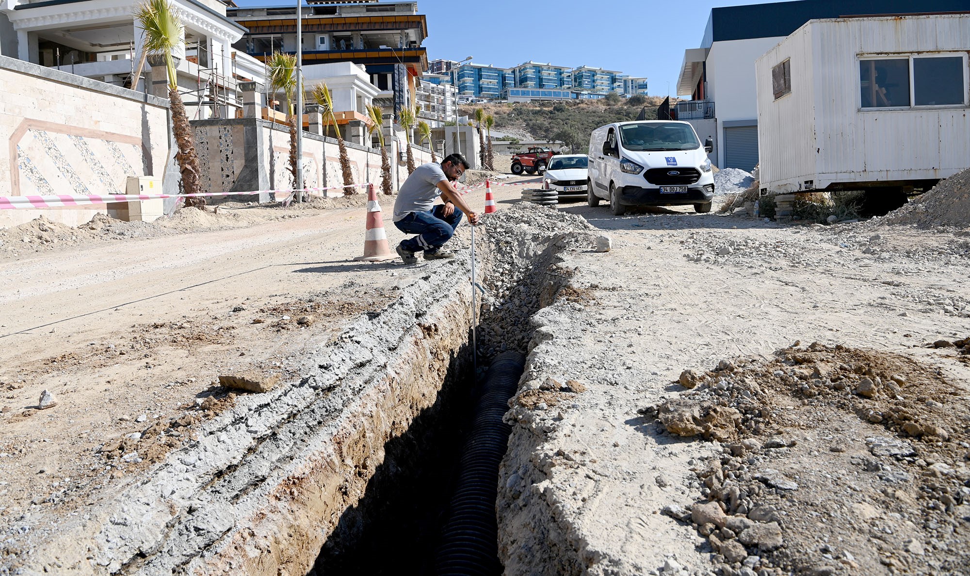 Kuşadası Belediyesi Kenti Kış Mevsimine Hazırlıyor (6)