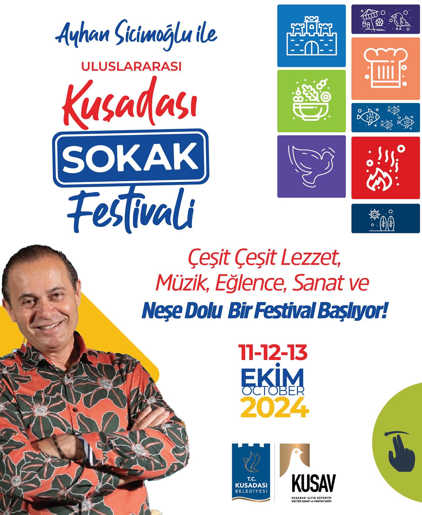 Sokak Festivali Görsel