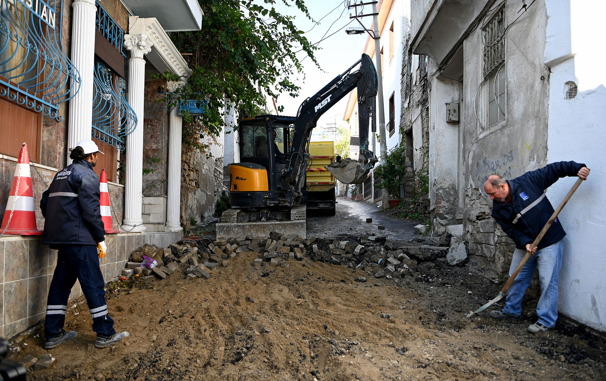 Aslanlar Caddesi Yenileme (1)