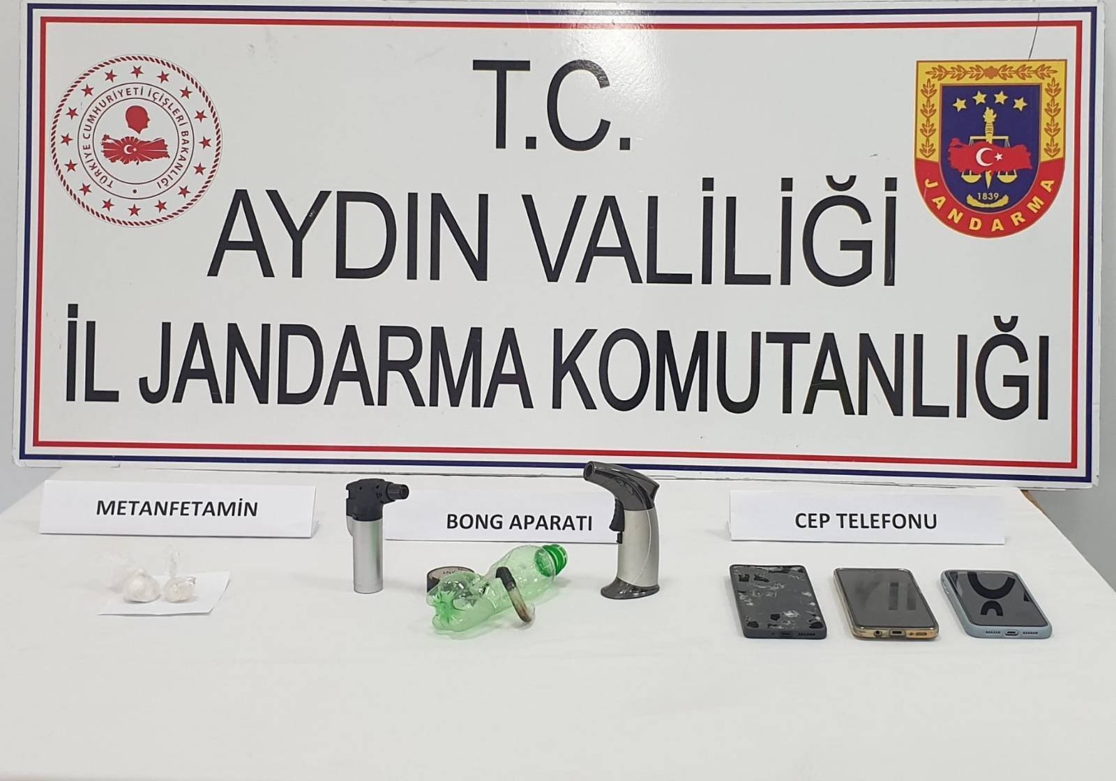 Aydın İzmir Otoyol Gişelerinde Yakalandı