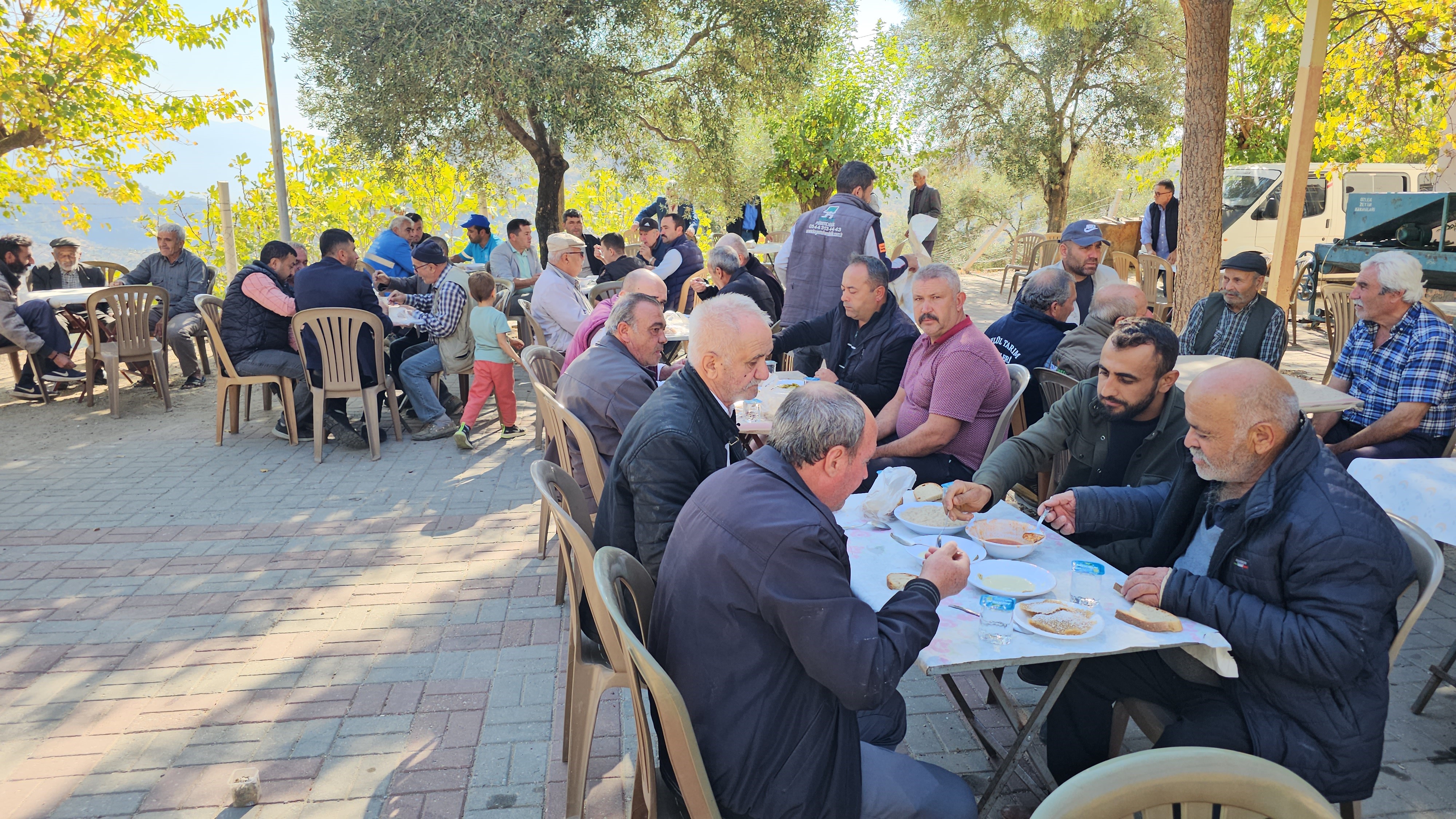 Aydın Nazilli’de Köylüler Yağmur Duasına Çıktı (4)