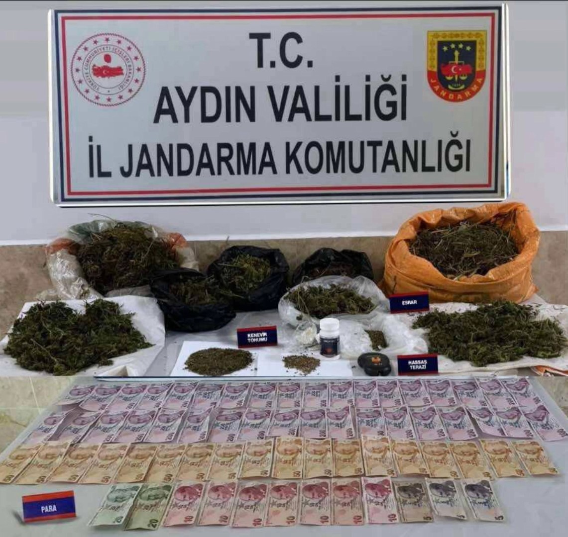 Aydın’da 33 Gözaltı