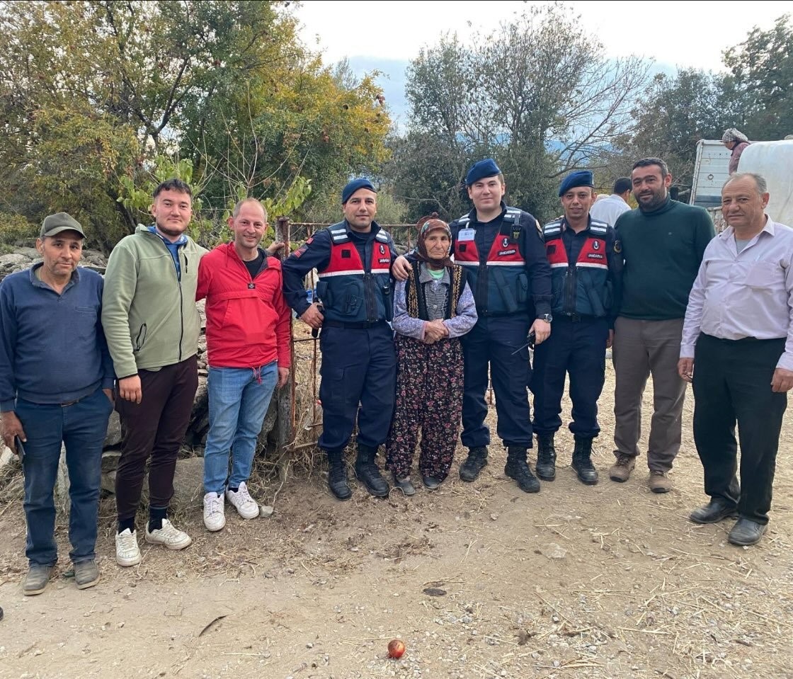 Aydın’da Kayıp Kadından Sevindiren Haber