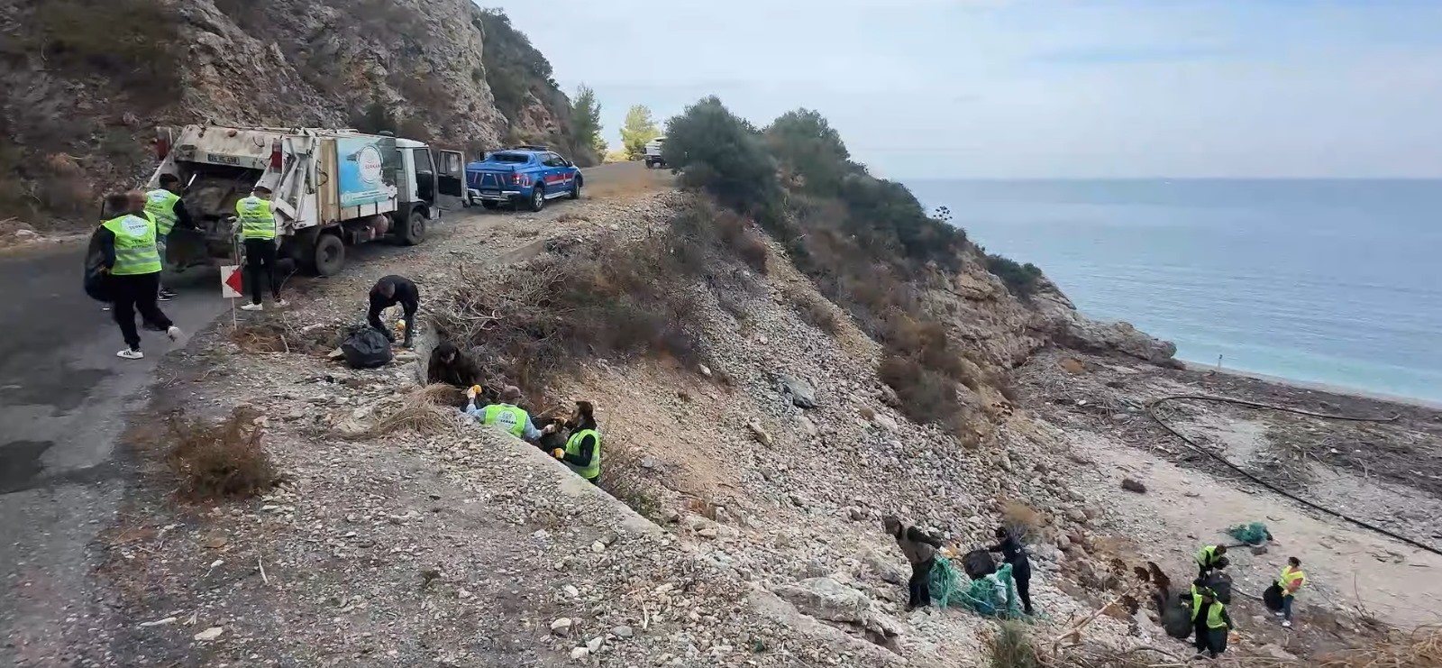 Aydın’da Yaban Hayatının Son Sığınağında Çalışma (6)