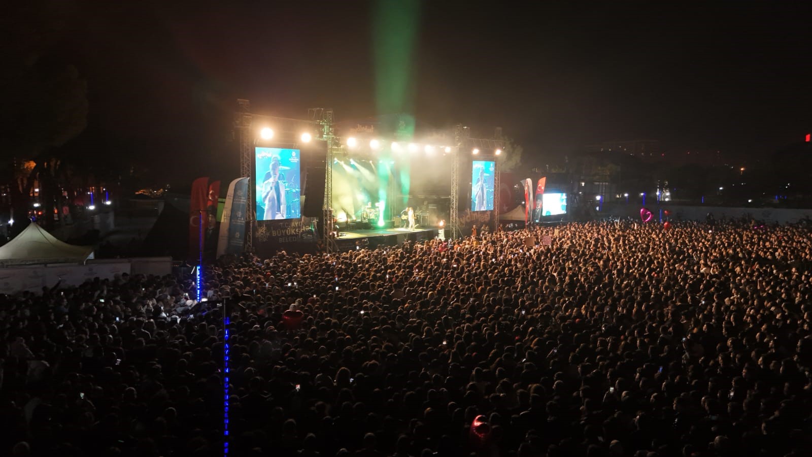 Aydınfest Gençlik Festivali Renkli Görüntüler Ile Başladı