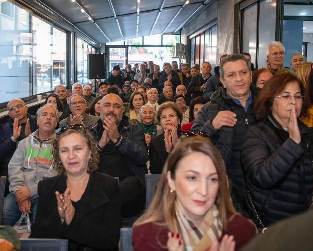 Chp Rozet Takma Töreni (1)