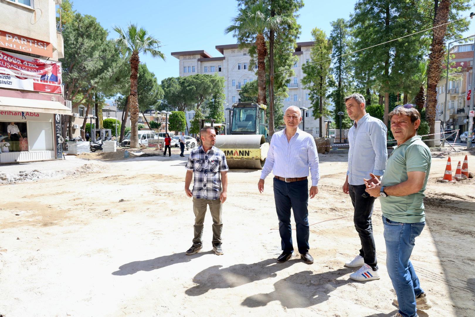 Hami̇tabat Mahallesi̇ Yol Çalişmalari (1)