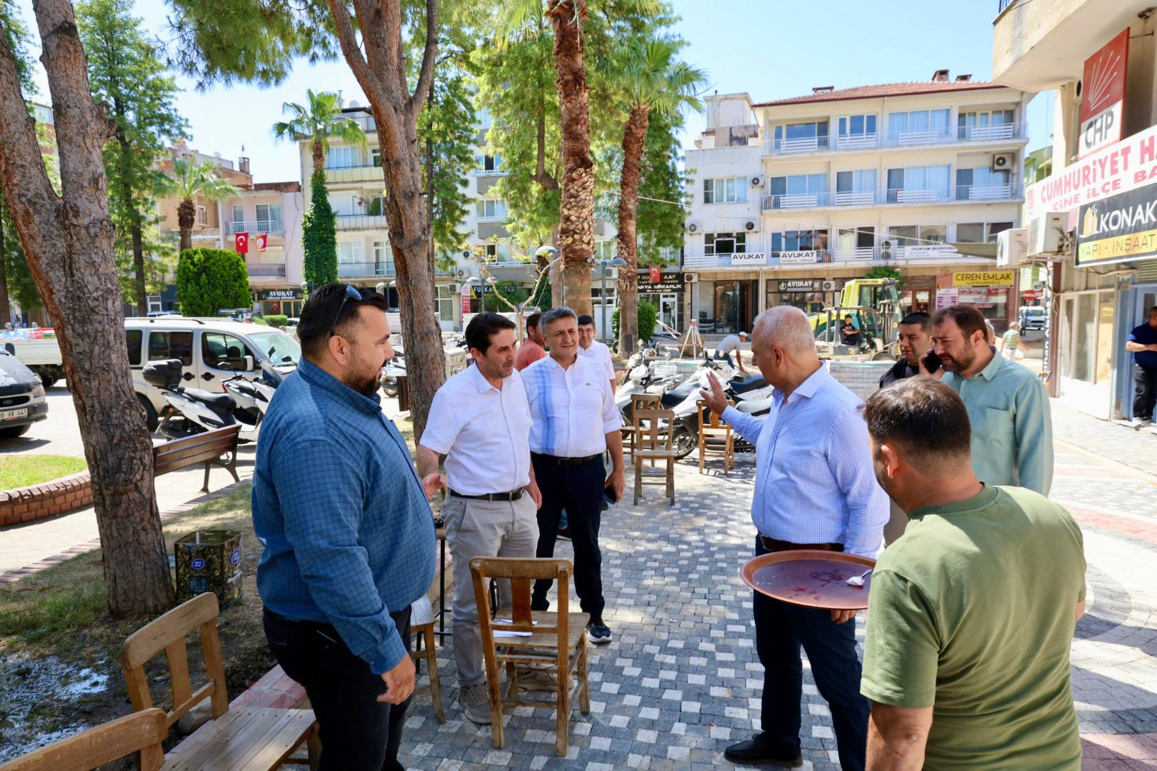 Hami̇tabat Mahallesi̇ Yol Çalişmalari (15)