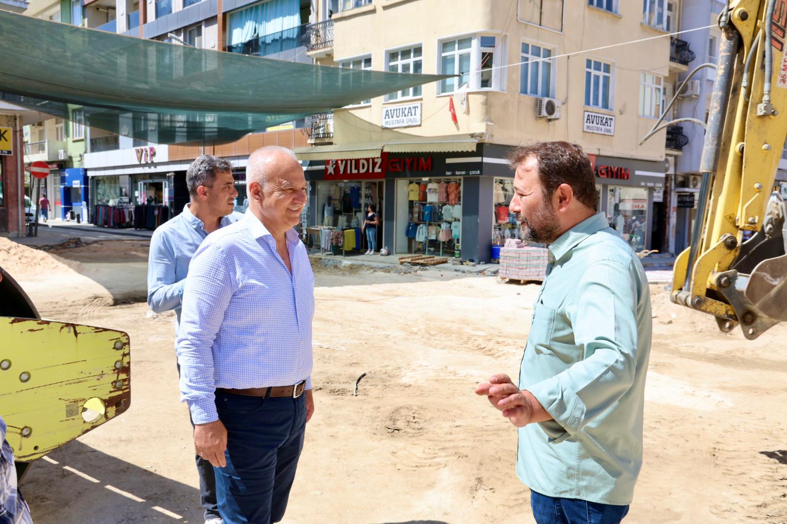 Hami̇tabat Mahallesi̇ Yol Çalişmalari (3)