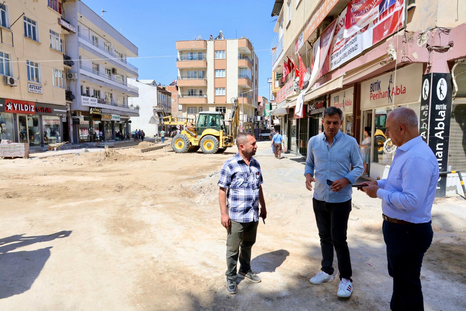 Hami̇tabat Mahallesi̇ Yol Çalişmalari (4)