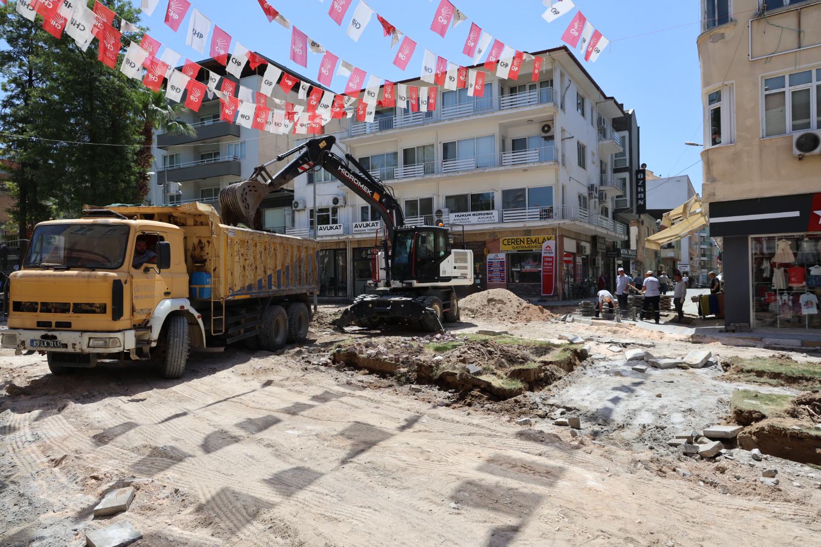 Hami̇tabat Mahallesi̇ Yol Çalişmalari (6)
