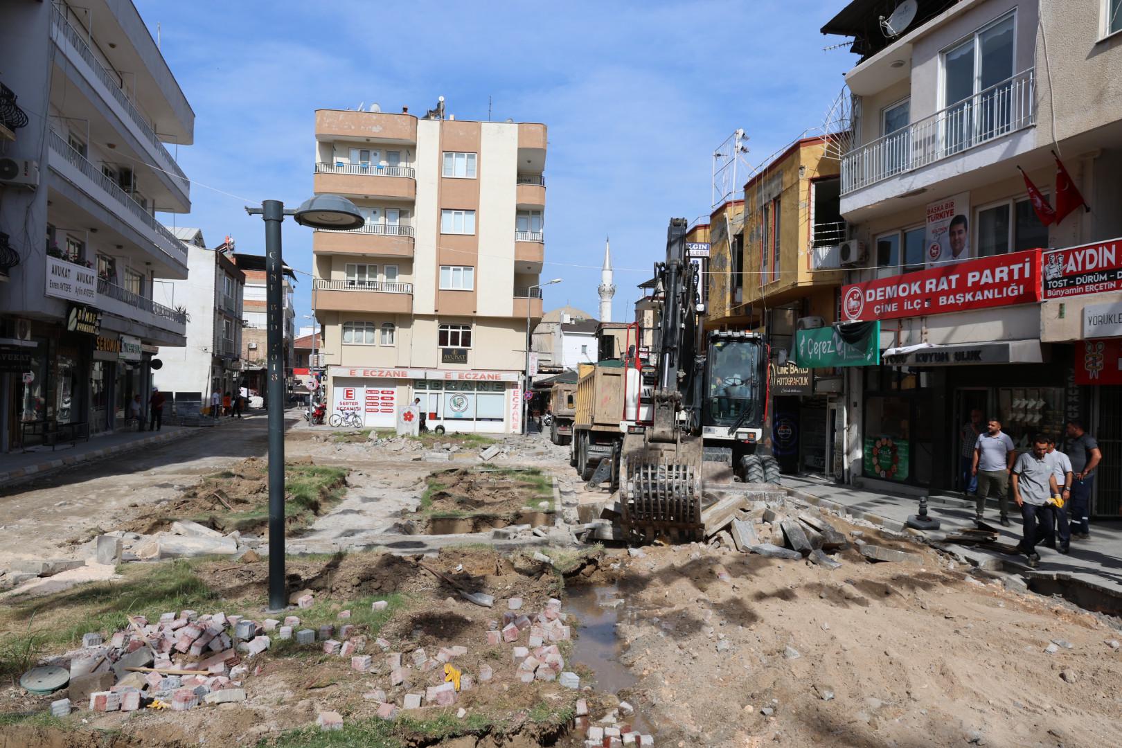 Hami̇tabat Mahallesi̇ Yol Çalişmalari (9)