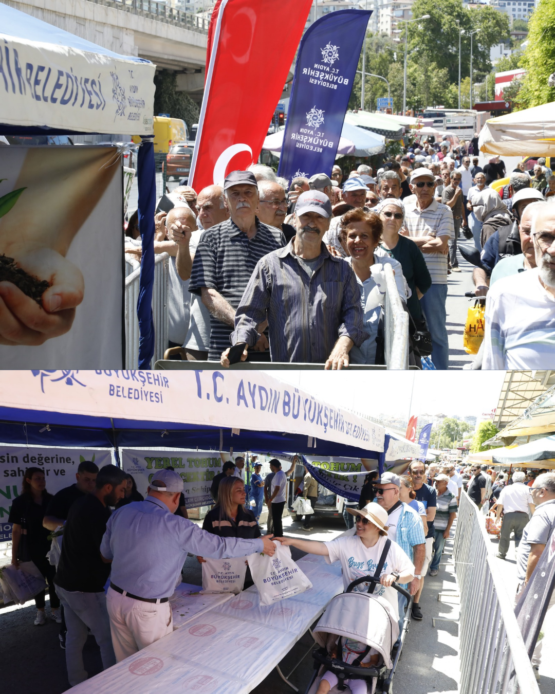 Kuşadalılar Ata Tohumlarından Üretilen Fideler Ile Buluştu 20250520 162105 0000