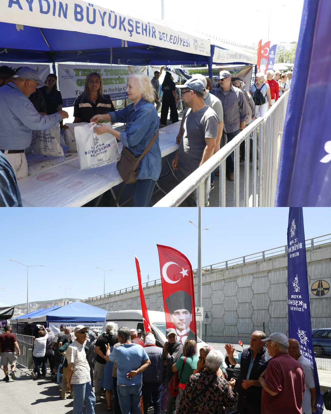 Kuşadalılar Ata Tohumlarından Üretilen Fideler Ile Buluştu 20250520 162150 0000