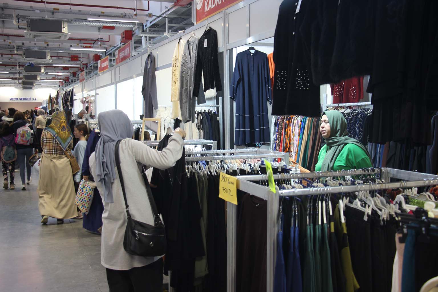 Aydın’da Giyim Festivali Başladı, 50’Nin Üzerinde Marka Burada (2)