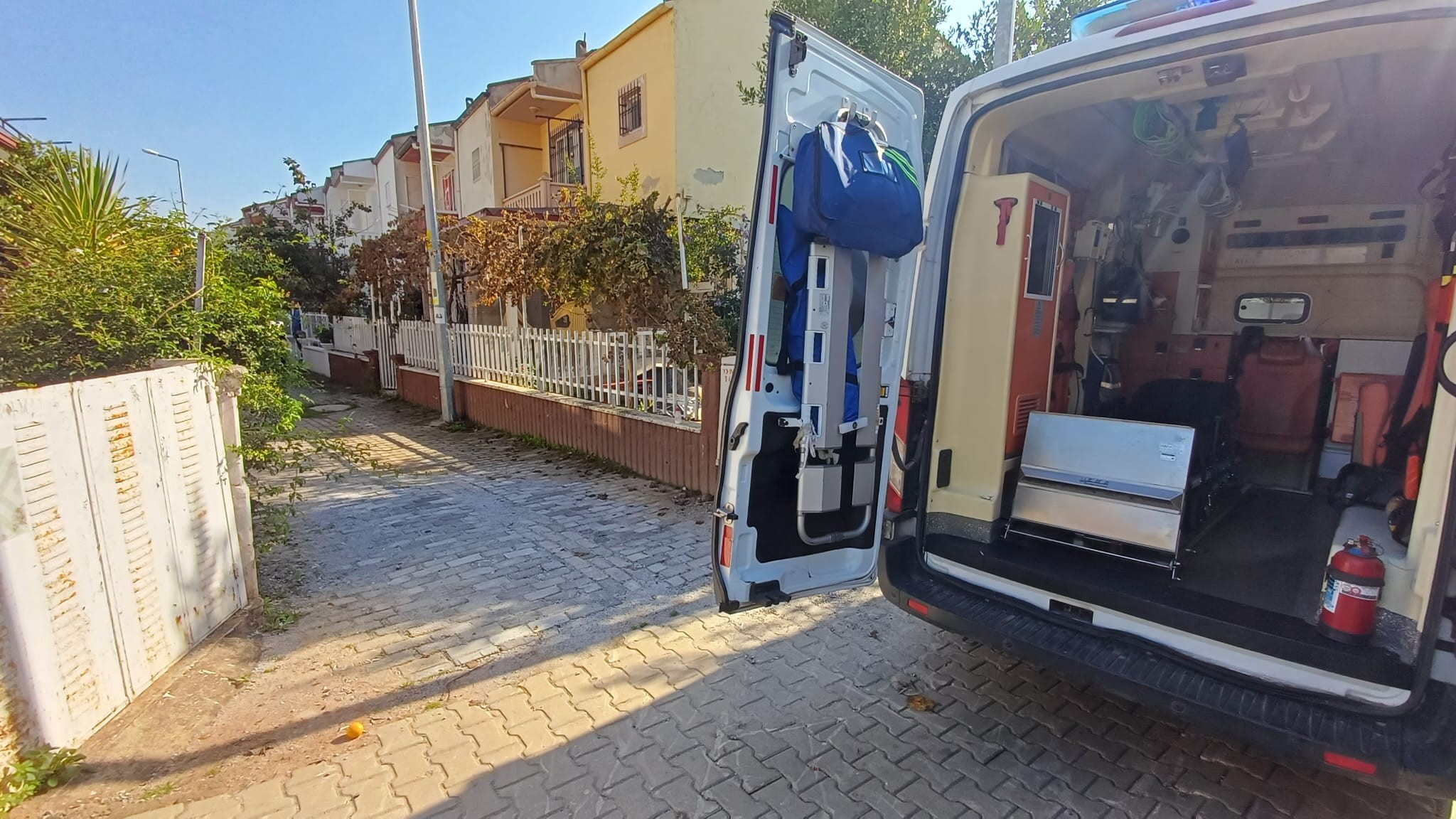 Aydın’da Merdivenlerden Düşen 55 Yaşındaki Adamdan Acı Haber (3)