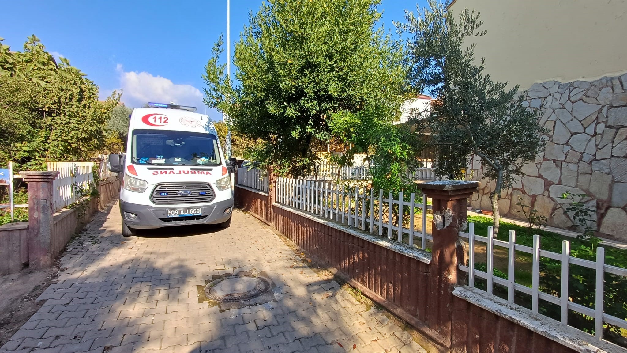 Aydın’da Merdivenlerden Düşen 55 Yaşındaki Adamdan Acı Haber (4)