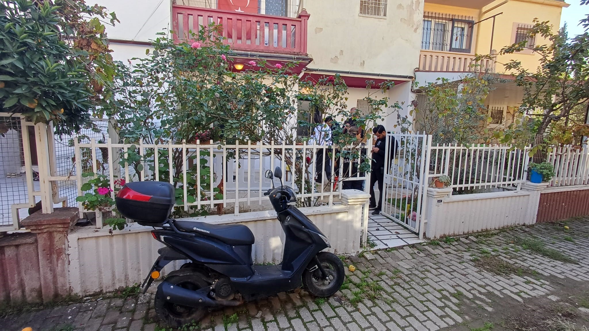 Aydın’da Merdivenlerden Düşen 55 Yaşındaki Adamdan Acı Haber (6)