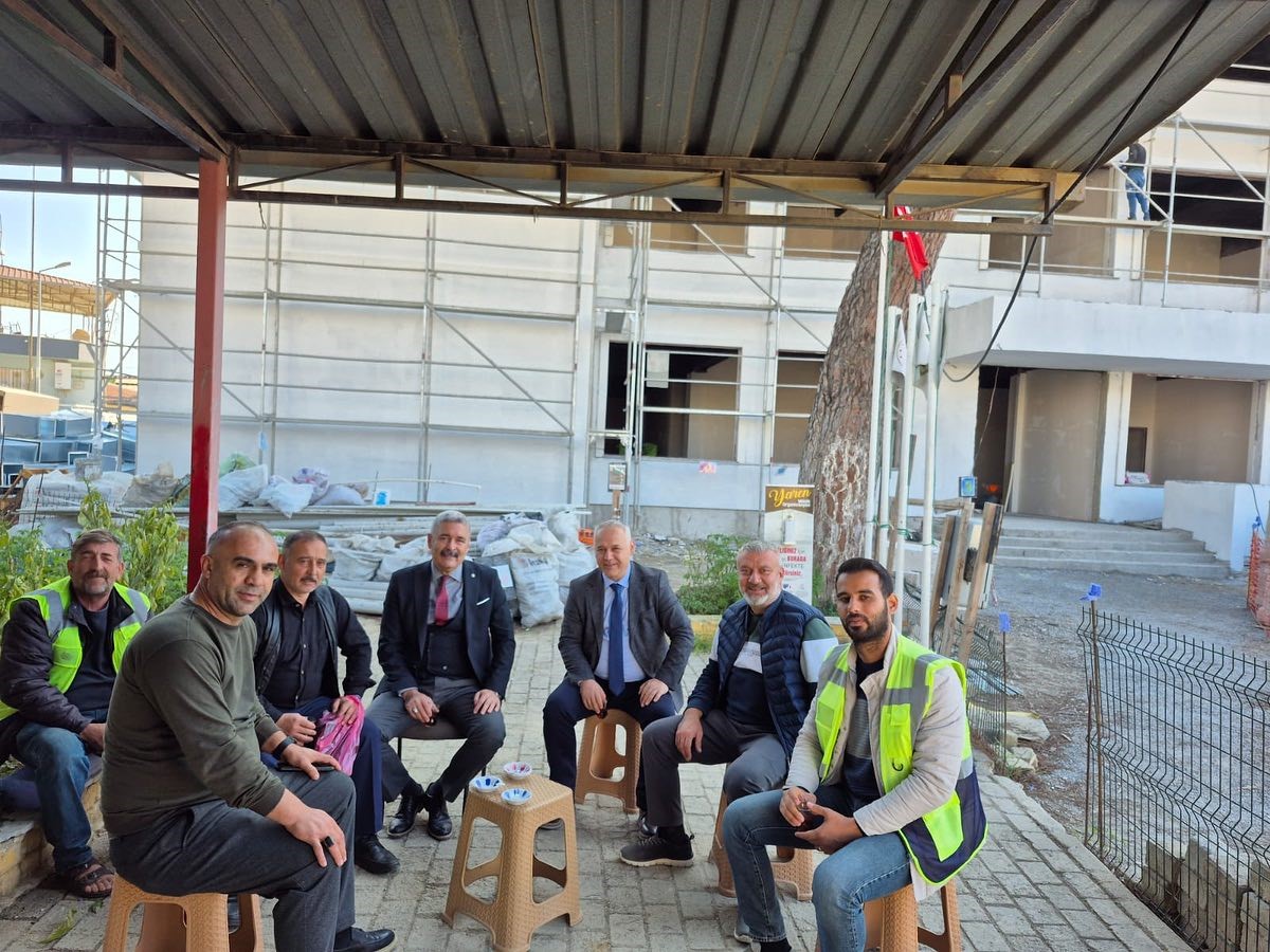 Aydın’da Yeni Okul Kazandırılıyor (3)